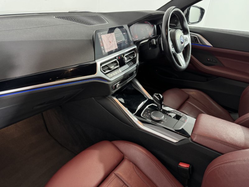 2022 (22) BMW 4 SERIES 420i M Sport 2dr Step Auto 4992131