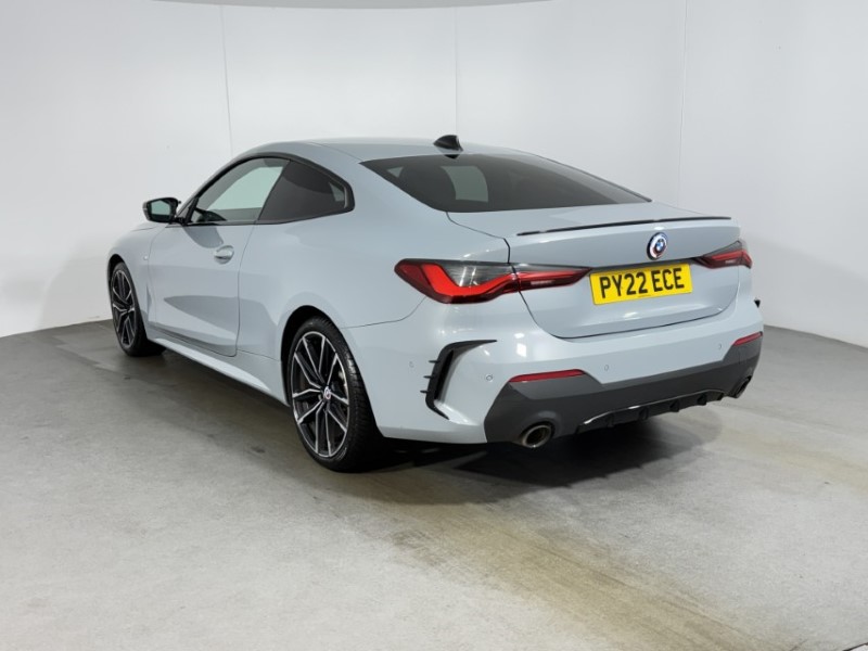 2022 (22) BMW 4 SERIES 420i M Sport 2dr Step Auto