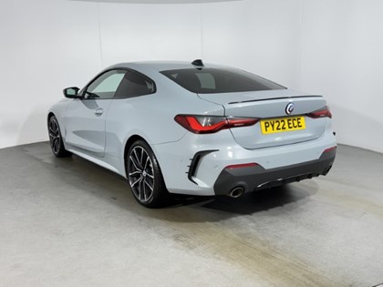 2022 (22) BMW 4 SERIES 420i M Sport 2dr Step Auto