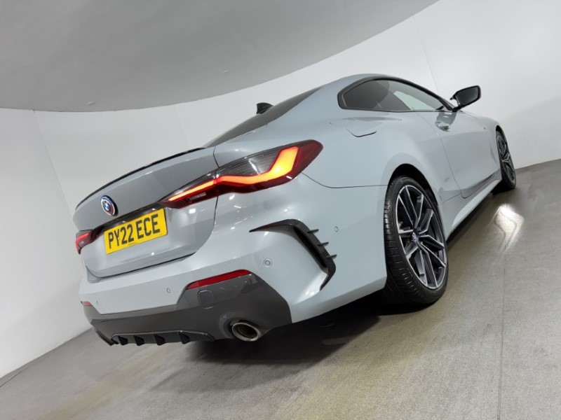 2022 (22) BMW 4 SERIES 420i M Sport 2dr Step Auto 4992142