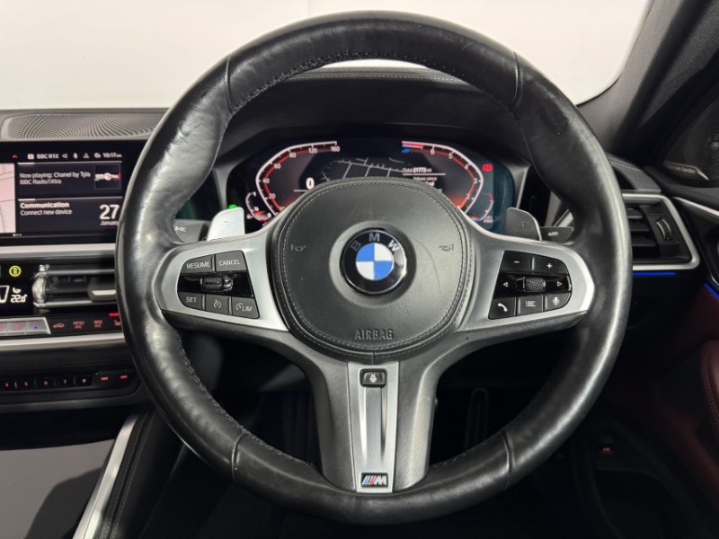 2022 (22) BMW 4 SERIES 420i M Sport 2dr Step Auto 4992100