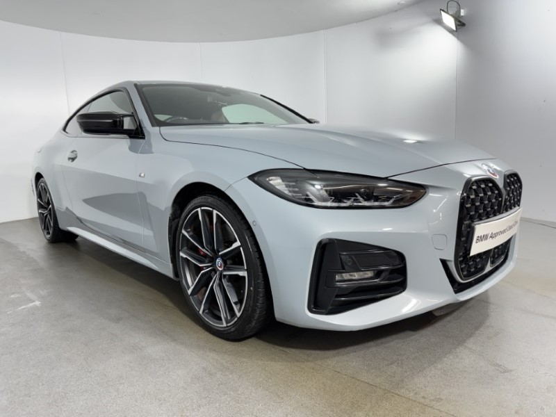 2022 (22) BMW 4 SERIES 420i M Sport 2dr Step Auto 4992163