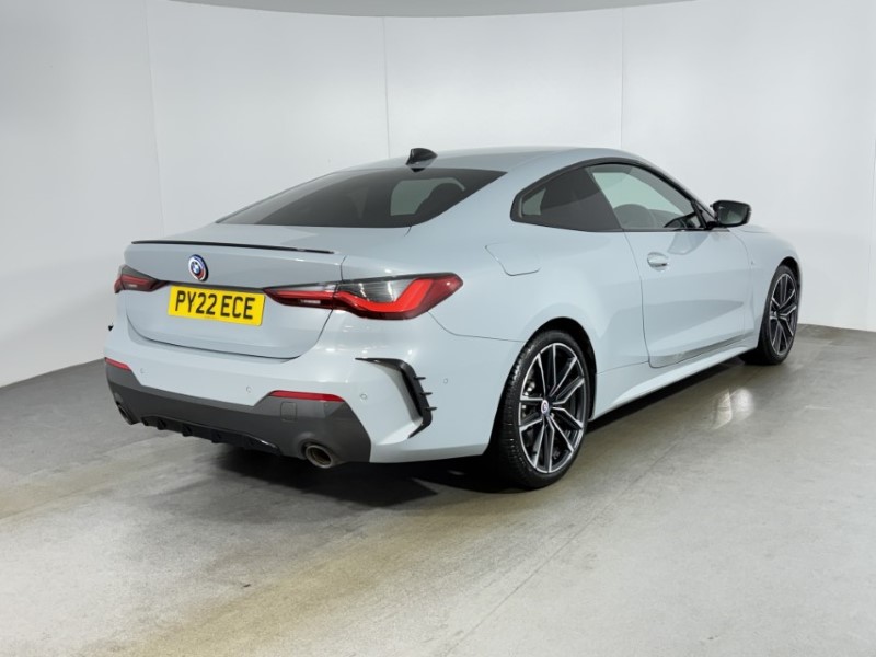 2022 (22) BMW 4 SERIES 420i M Sport 2dr Step Auto 4992144