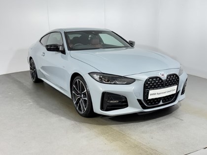 2022 (22) BMW 4 SERIES 420i M Sport 2dr Step Auto