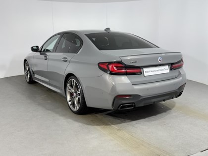 2022 (72) BMW 5 SERIES M550i xDrive 4dr Auto