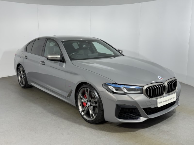 2022 (72) BMW 5 SERIES M550i xDrive 4dr Auto