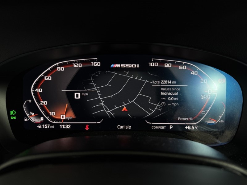 2022 (72) BMW 5 SERIES M550i xDrive 4dr Auto 4988615