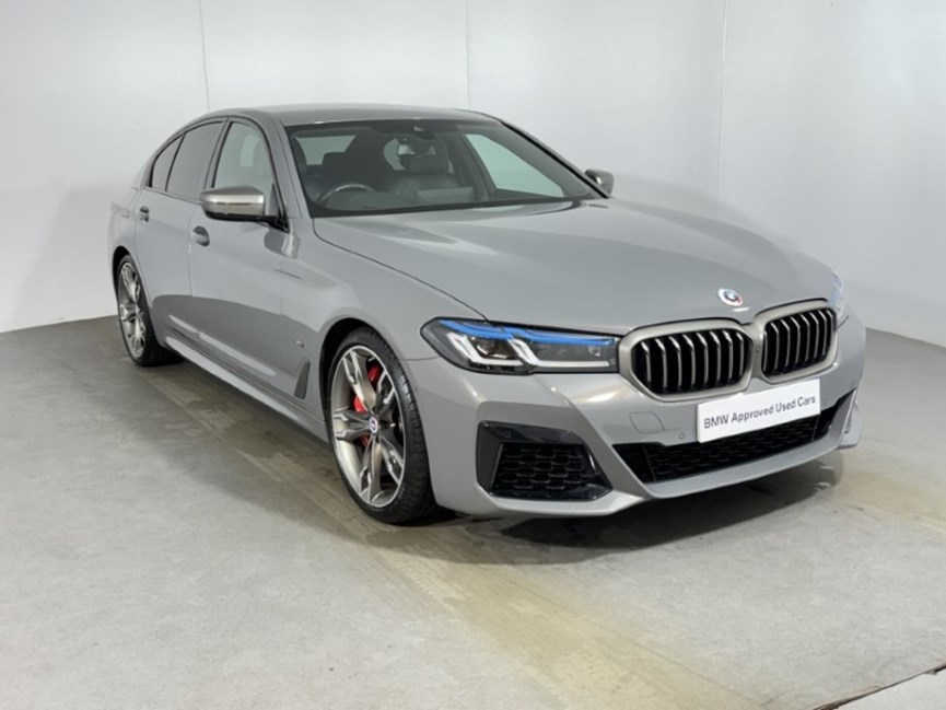 2022 (72) BMW 5 SERIES M550i xDrive 4dr Auto