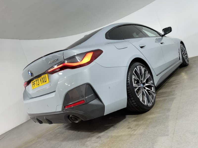 2023 (73) BMW 4 SERIES 420i M Sport 5dr Step Auto 4990294