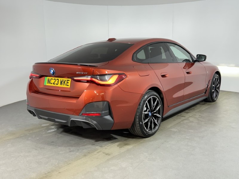 2023 (23) BMW I4 250kW eDrive40 M Sport 83.9kWh 5dr Auto 4988745