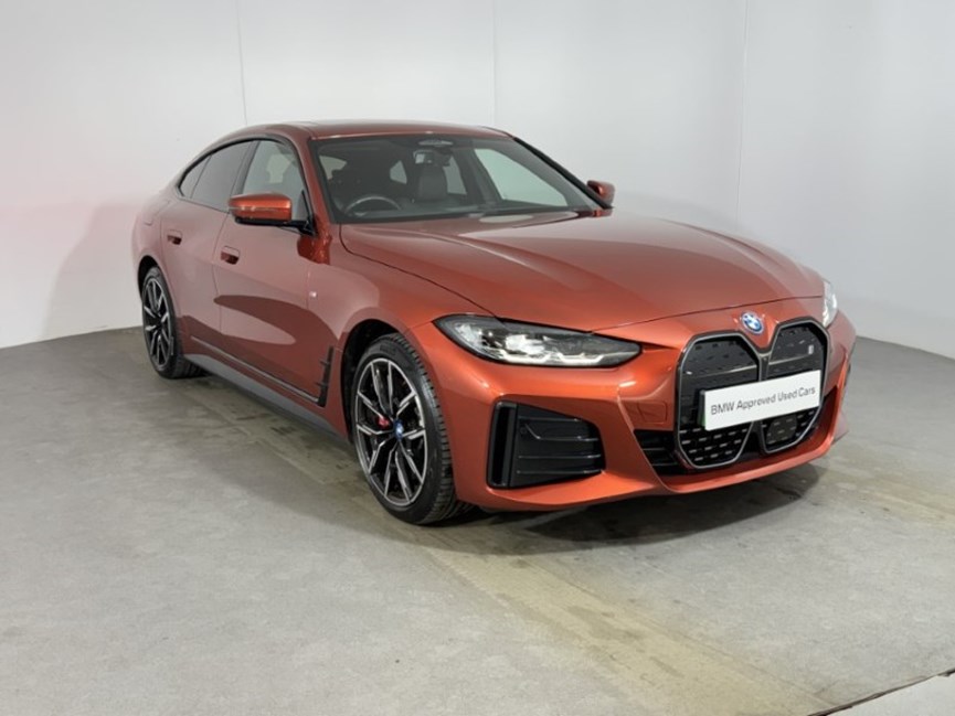 2023 (23) BMW I4 250kW eDrive40 M Sport 83.9kWh 5dr Auto