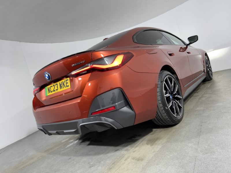 2023 (23) BMW I4 250kW eDrive40 M Sport 83.9kWh 5dr Auto 4988726