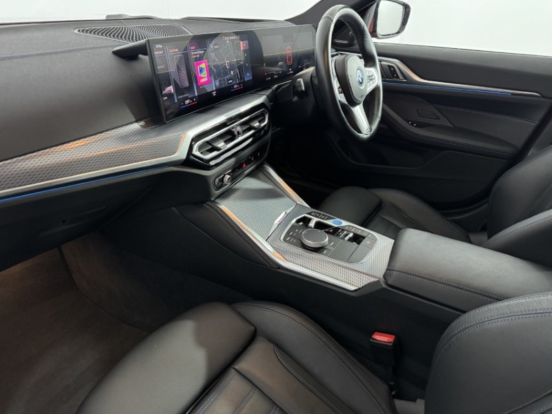 2023 (23) BMW I4 250kW eDrive40 M Sport 83.9kWh 5dr Auto 4988708