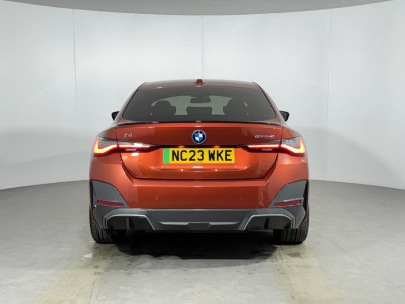 2023 (23) BMW I4 250kW eDrive40 M Sport 83.9kWh 5dr Auto 4988727