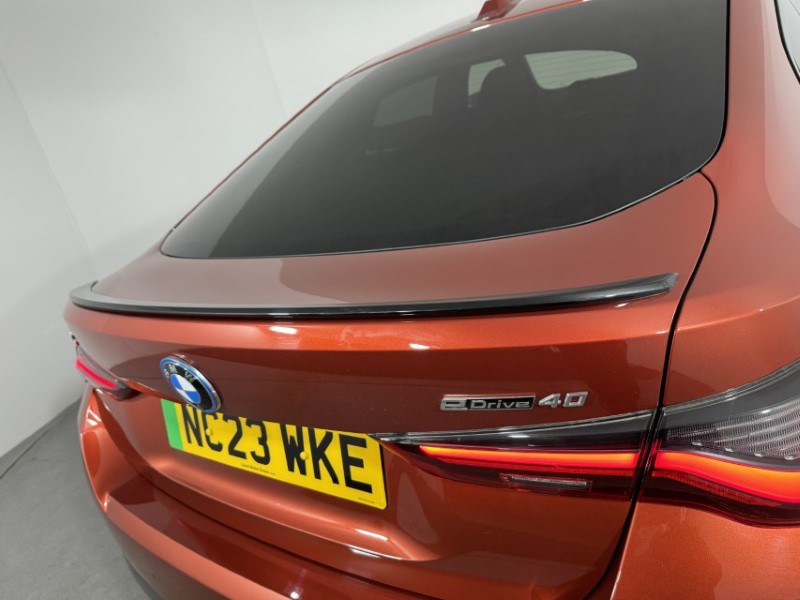 2023 (23) BMW I4 250kW eDrive40 M Sport 83.9kWh 5dr Auto 4988715