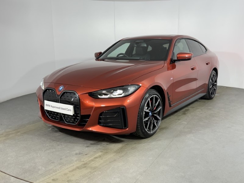 2023 (23) BMW I4 250kW eDrive40 M Sport 83.9kWh 5dr Auto 4988736