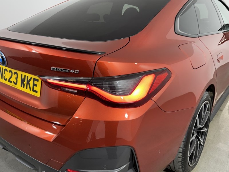 2023 (23) BMW I4 250kW eDrive40 M Sport 83.9kWh 5dr Auto 4988716