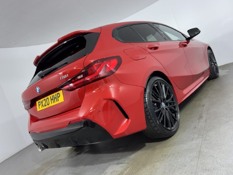 2020 (20) BMW 1 SERIES 118i M Sport 5dr Step Auto 5056037