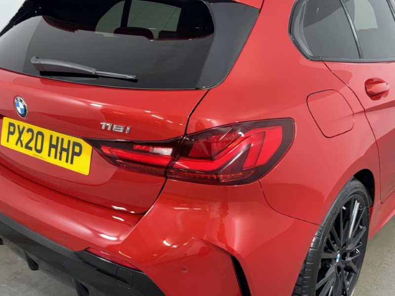 2020 (20) BMW 1 SERIES 118i M Sport 5dr Step Auto 5056036