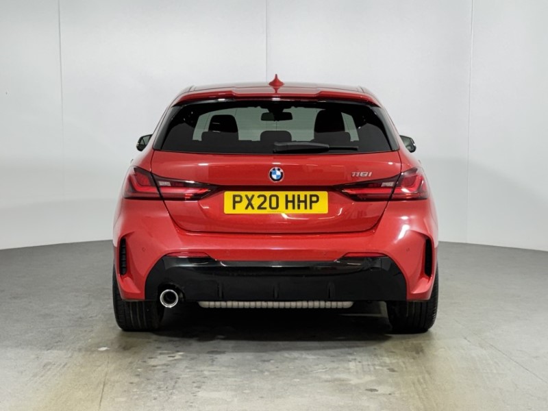 2020 (20) BMW 1 SERIES 118i M Sport 5dr Step Auto 5001523