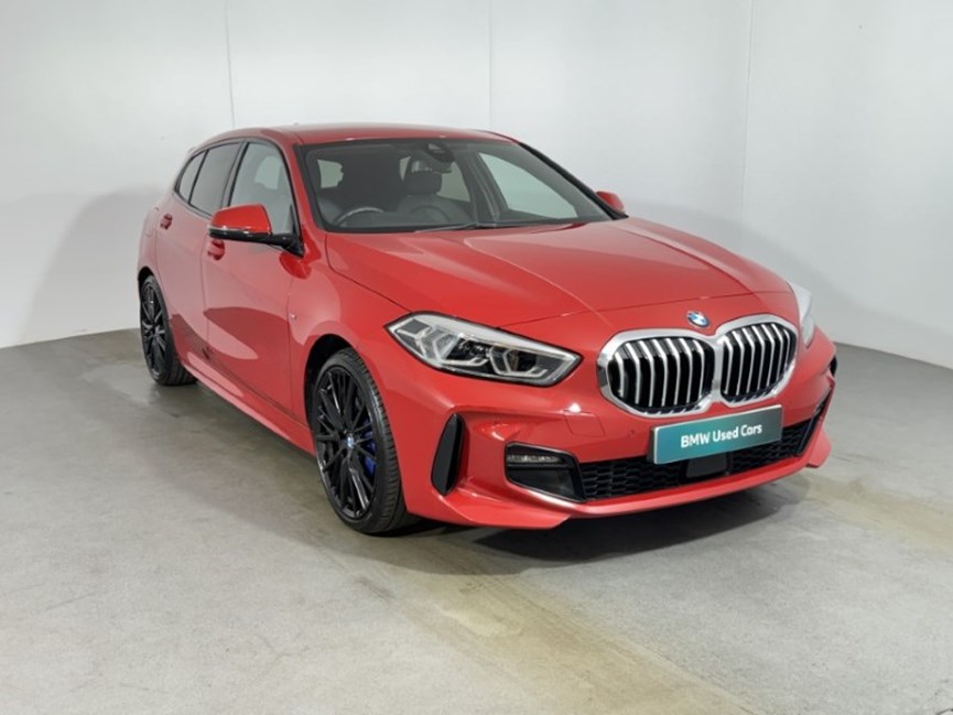 2020 (20) BMW 1 SERIES 118i M Sport 5dr Step Auto