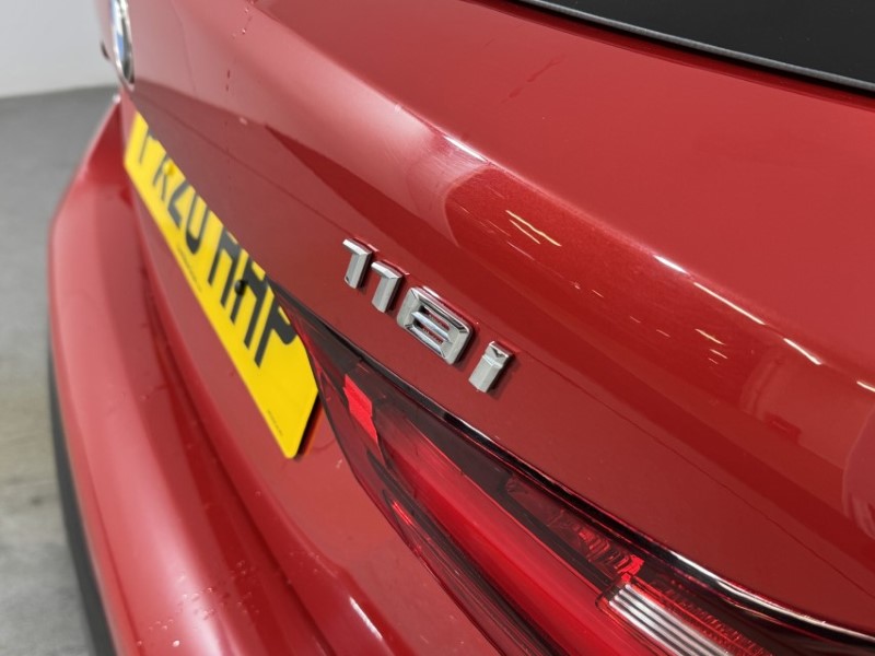 2020 (20) BMW 1 SERIES 118i M Sport 5dr Step Auto 5001513