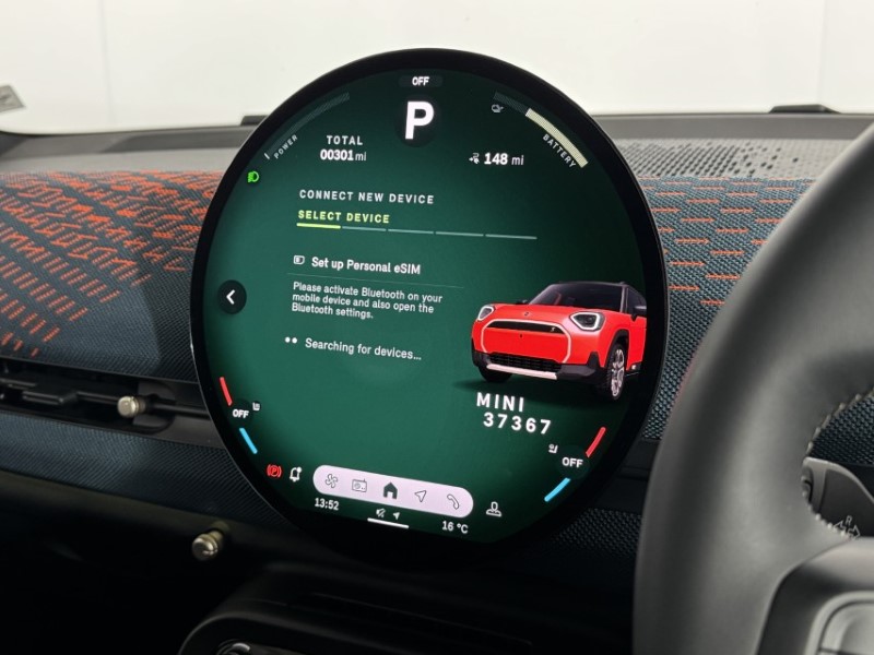 2026 (75) MINI ACEMAN 160kW SE Exclusive 54kWh 5dr Auto 5676169
