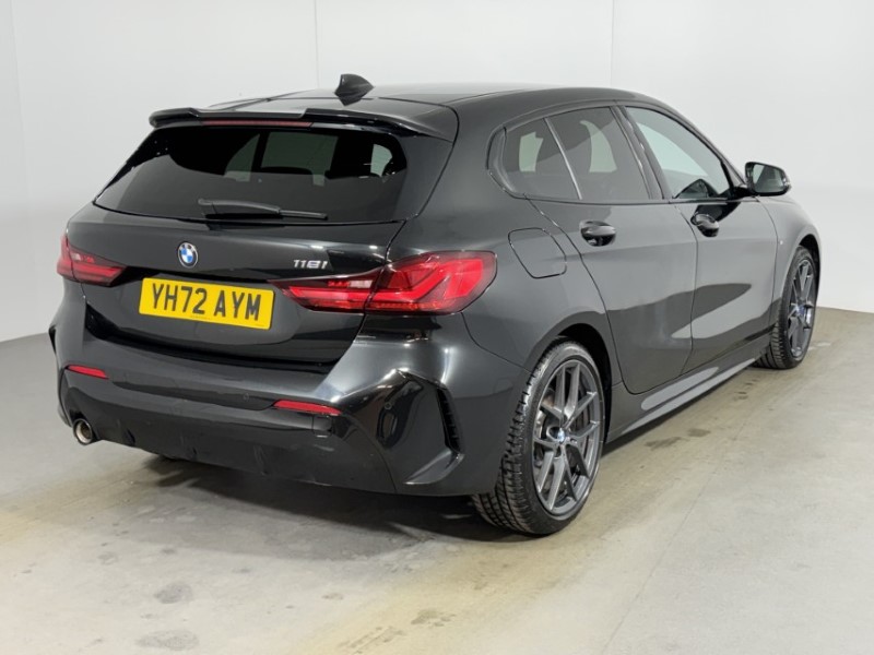 2022 (72) BMW 1 SERIES 118i [136] M Sport 5dr Step Auto [LCP] 5004749