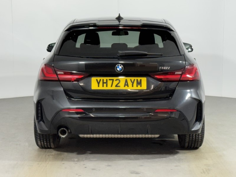 2022 (72) BMW 1 SERIES 118i [136] M Sport 5dr Step Auto [LCP] 5004692