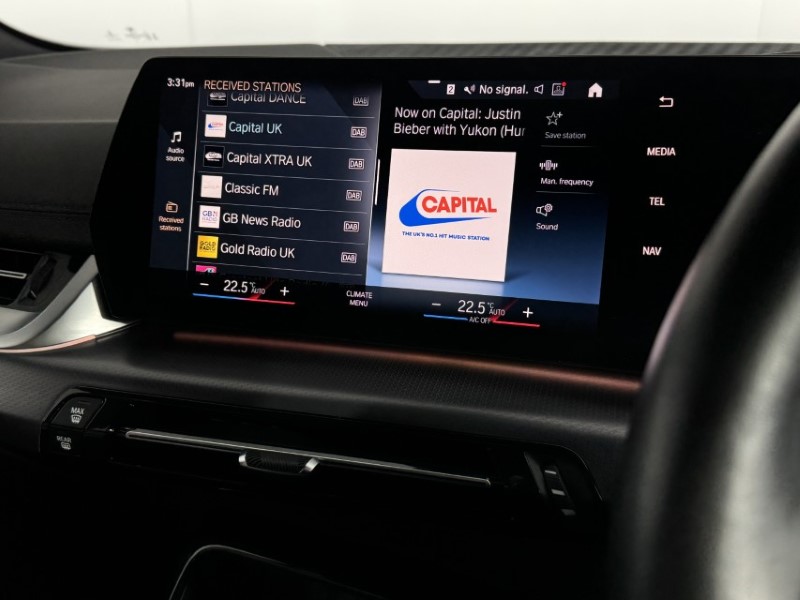 2022 (72) BMW 2 SERIES 220i MHT M Sport 5dr DCT 5072855