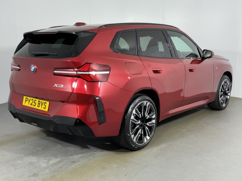 2025 (25) BMW X3 xDrive20 M Sport 5dr Step Auto 5047259