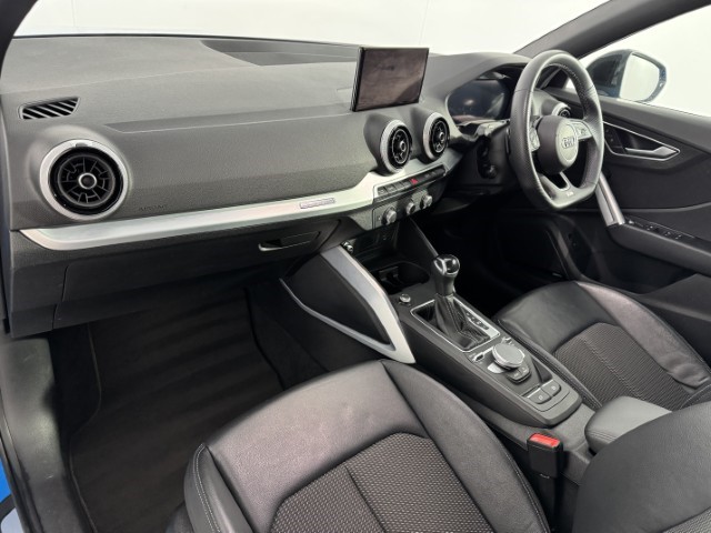 2022 (22) AUDI Q2 35 TDI Quattro Black Edition 5dr S Tronic 5015873