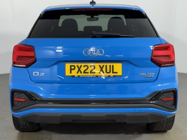 2022 (22) AUDI Q2 35 TDI Quattro Black Edition 5dr S Tronic 5016086