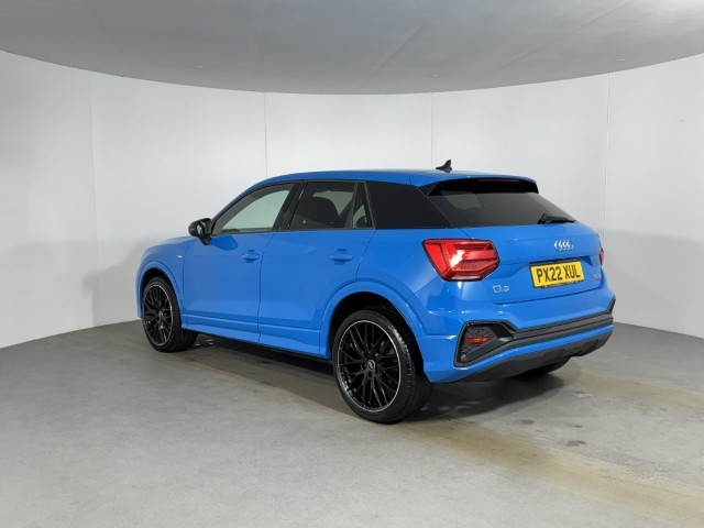 2022 (22) AUDI Q2 35 TDI Quattro Black Edition 5dr S Tronic