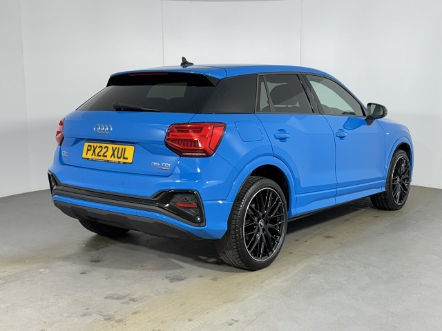 2022 (22) AUDI Q2 35 TDI Quattro Black Edition 5dr S Tronic 5015858