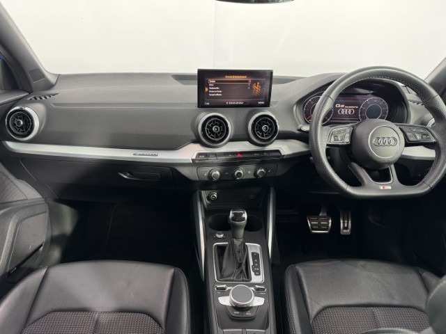 2022 (22) AUDI Q2 35 TDI Quattro Black Edition 5dr S Tronic 5015826