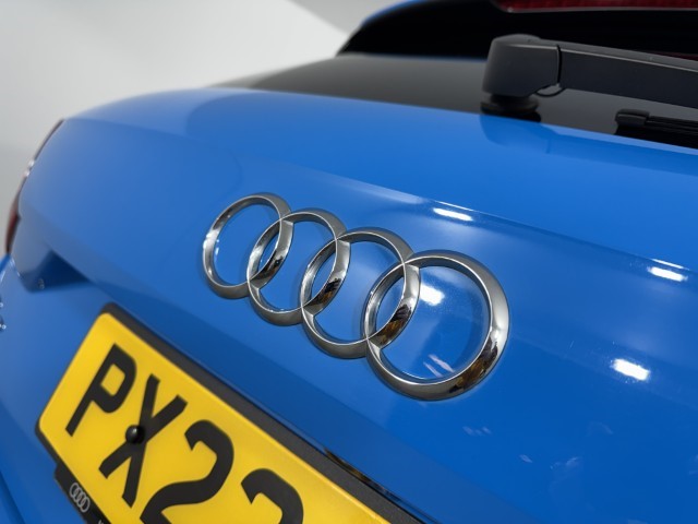 2022 (22) AUDI Q2 35 TDI Quattro Black Edition 5dr S Tronic 5015834