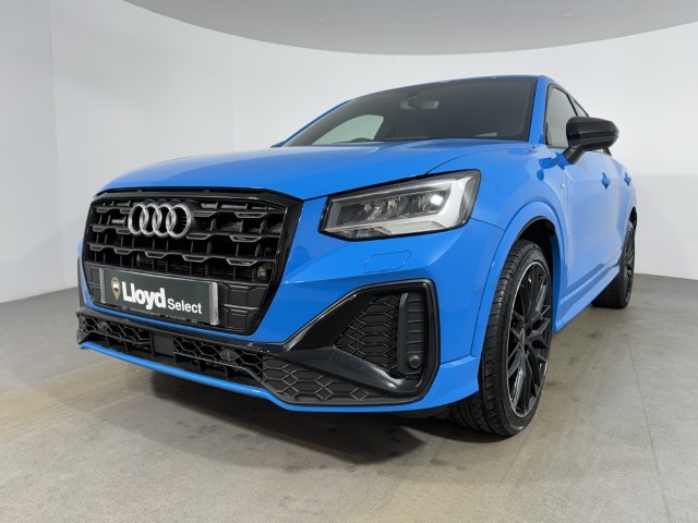 2022 (22) AUDI Q2 35 TDI Quattro Black Edition 5dr S Tronic 5015866