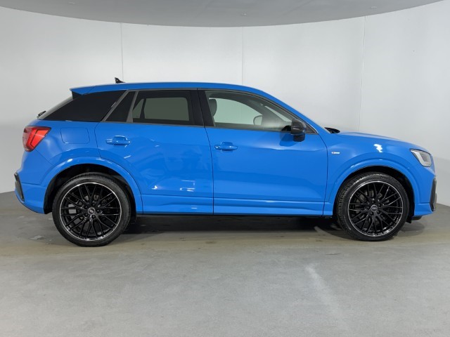 2022 (22) AUDI Q2 35 TDI Quattro Black Edition 5dr S Tronic 5015847
