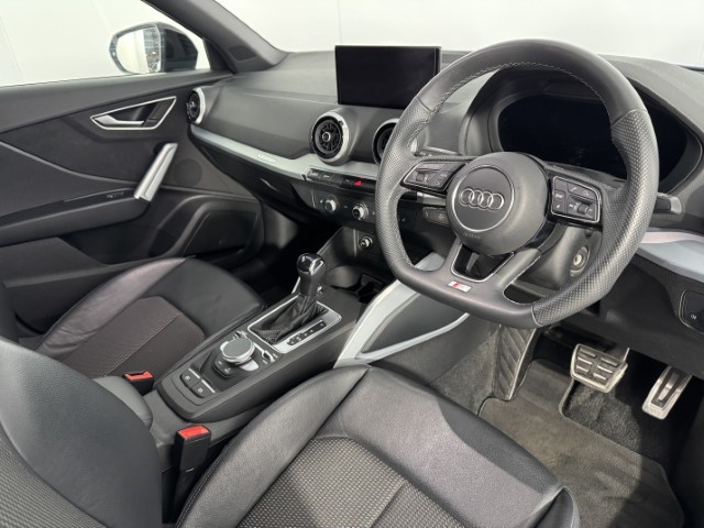 2022 (22) AUDI Q2 35 TDI Quattro Black Edition 5dr S Tronic 5015824