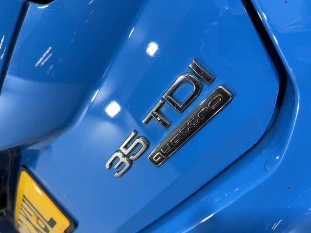 2022 (22) AUDI Q2 35 TDI Quattro Black Edition 5dr S Tronic 5015833