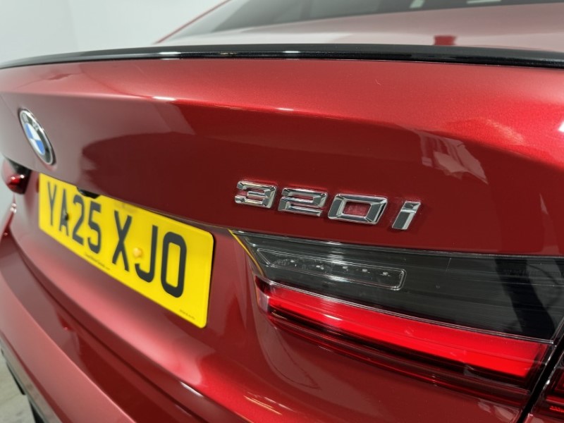 2025 (25) BMW 3 SERIES 320i M Sport 4dr Step Auto 5084999