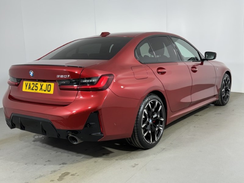 2025 (25) BMW 3 SERIES 320i M Sport 4dr Step Auto 5085020