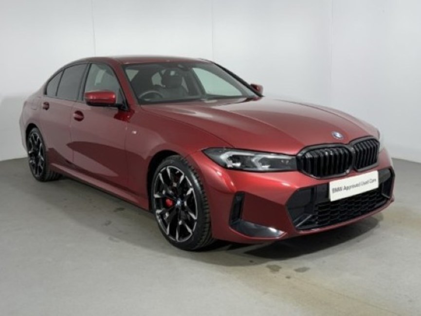 2025 (25) BMW 3 SERIES 320i M Sport 4dr Step Auto