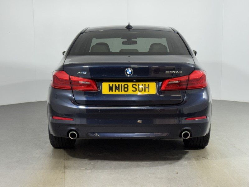 2018 (18) BMW 5 SERIES 530d xDrive SE 4dr Auto 5027187