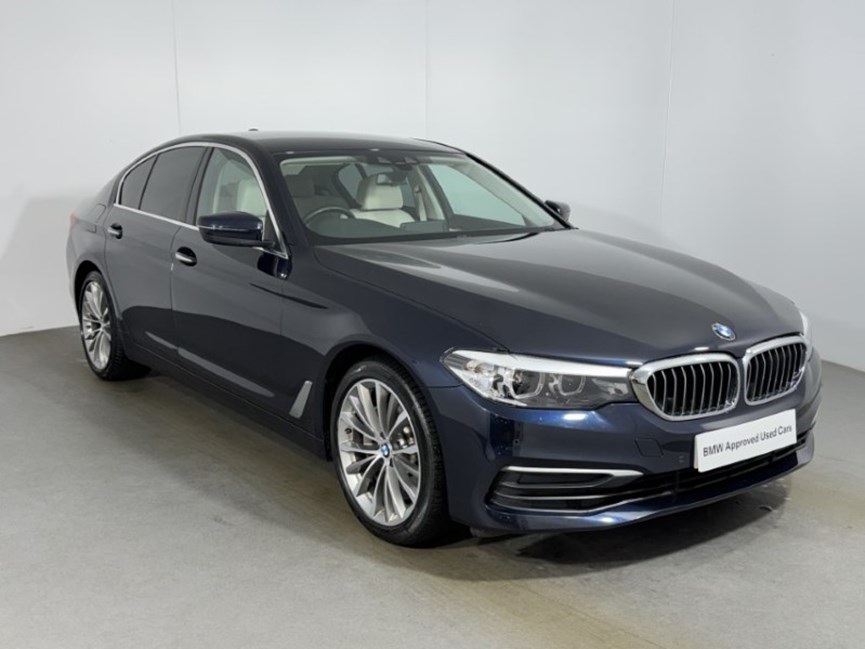 2018 (18) BMW 5 SERIES 530d xDrive SE 4dr Auto