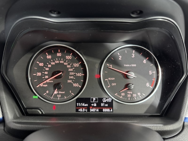 2017 (66) BMW X1 xDrive 18d M Sport 5dr Step Auto 5055342