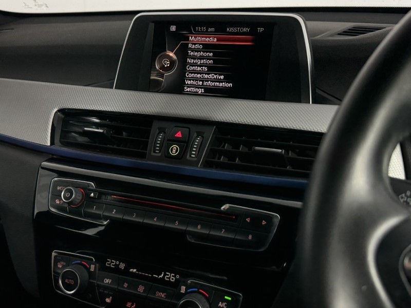 2017 (66) BMW X1 xDrive 18d M Sport 5dr Step Auto 5055355