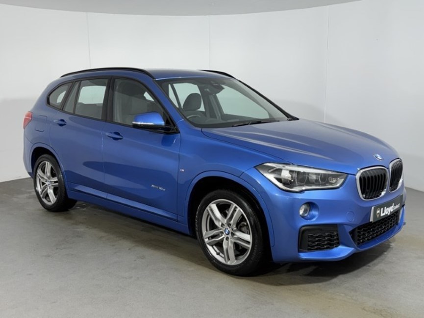 2017 (66) BMW X1 xDrive 18d M Sport 5dr Step Auto