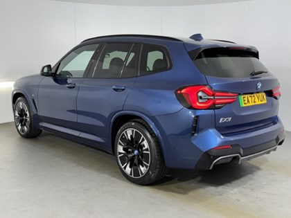 2022 (72) BMW iX3 210kW M Sport Pro 80kWh 5dr Auto